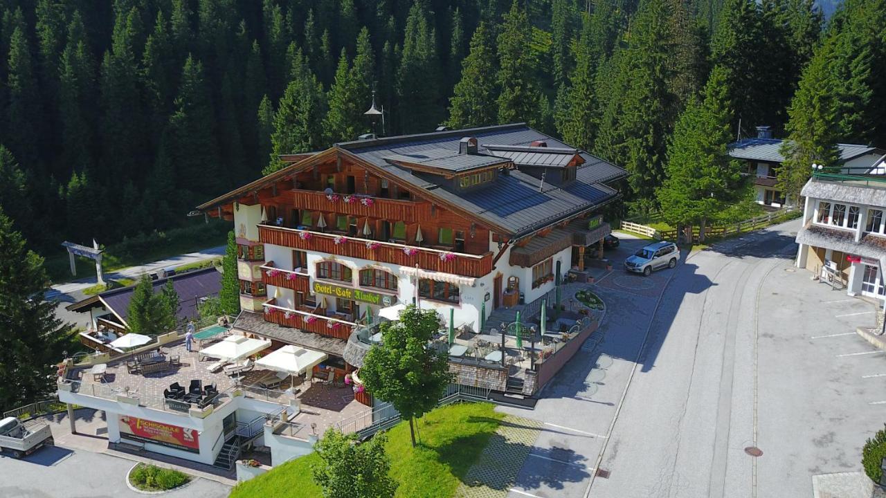 Hotel Almhof Hochfugen Eksteriør bilde
