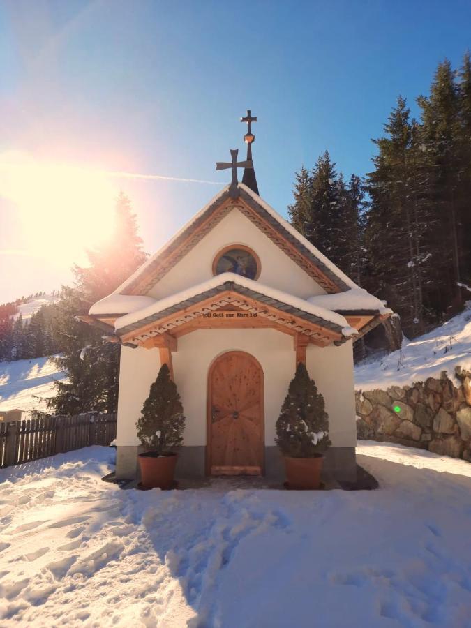 Hotel Almhof Hochfugen Eksteriør bilde