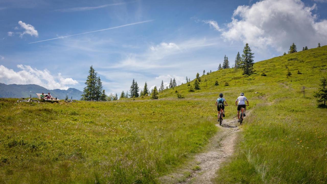 Hotel Almhof Hochfugen Eksteriør bilde