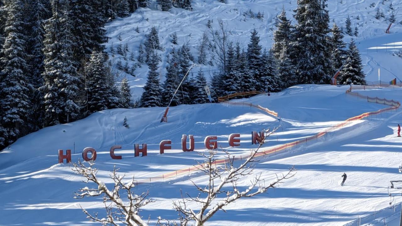 Hotel Almhof Hochfugen Eksteriør bilde