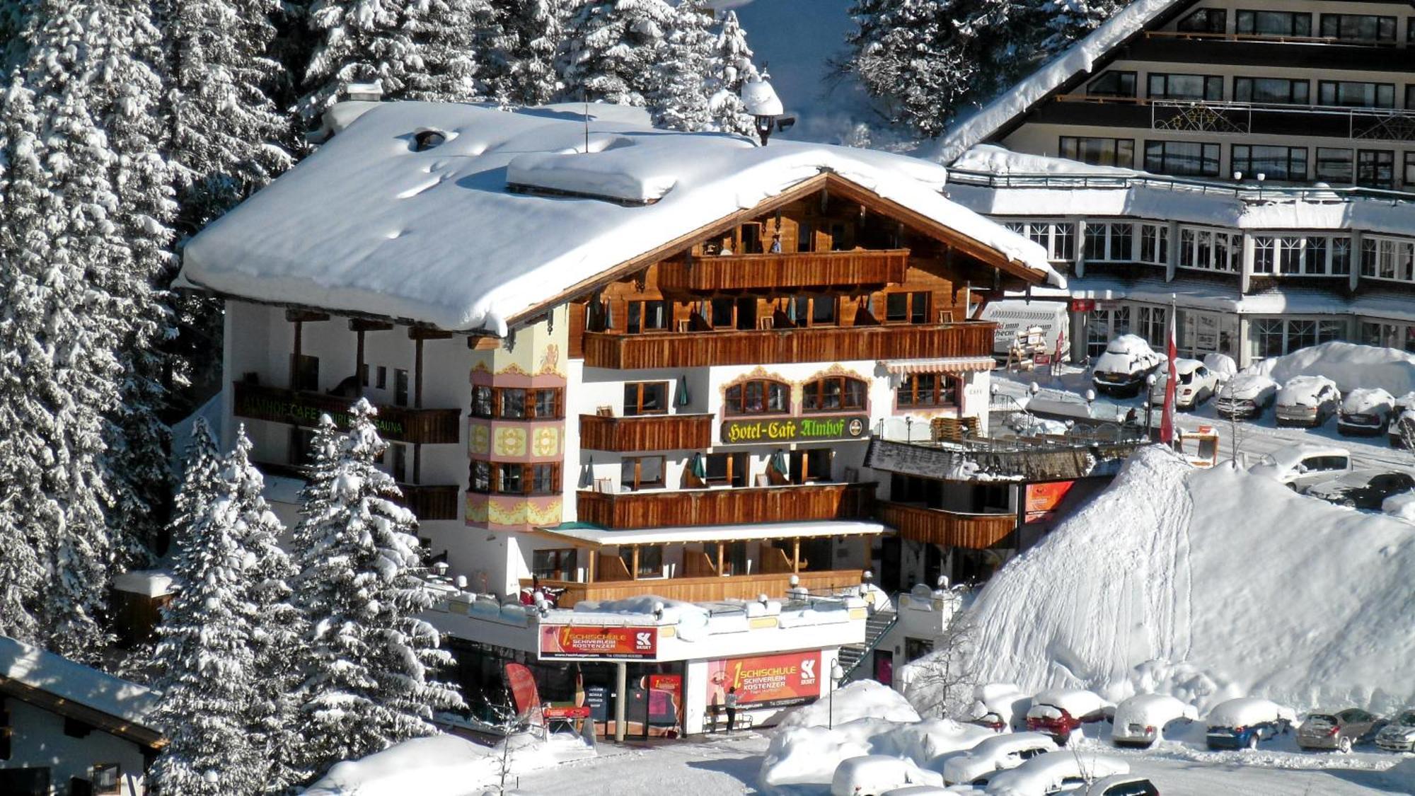 Hotel Almhof Hochfugen Eksteriør bilde