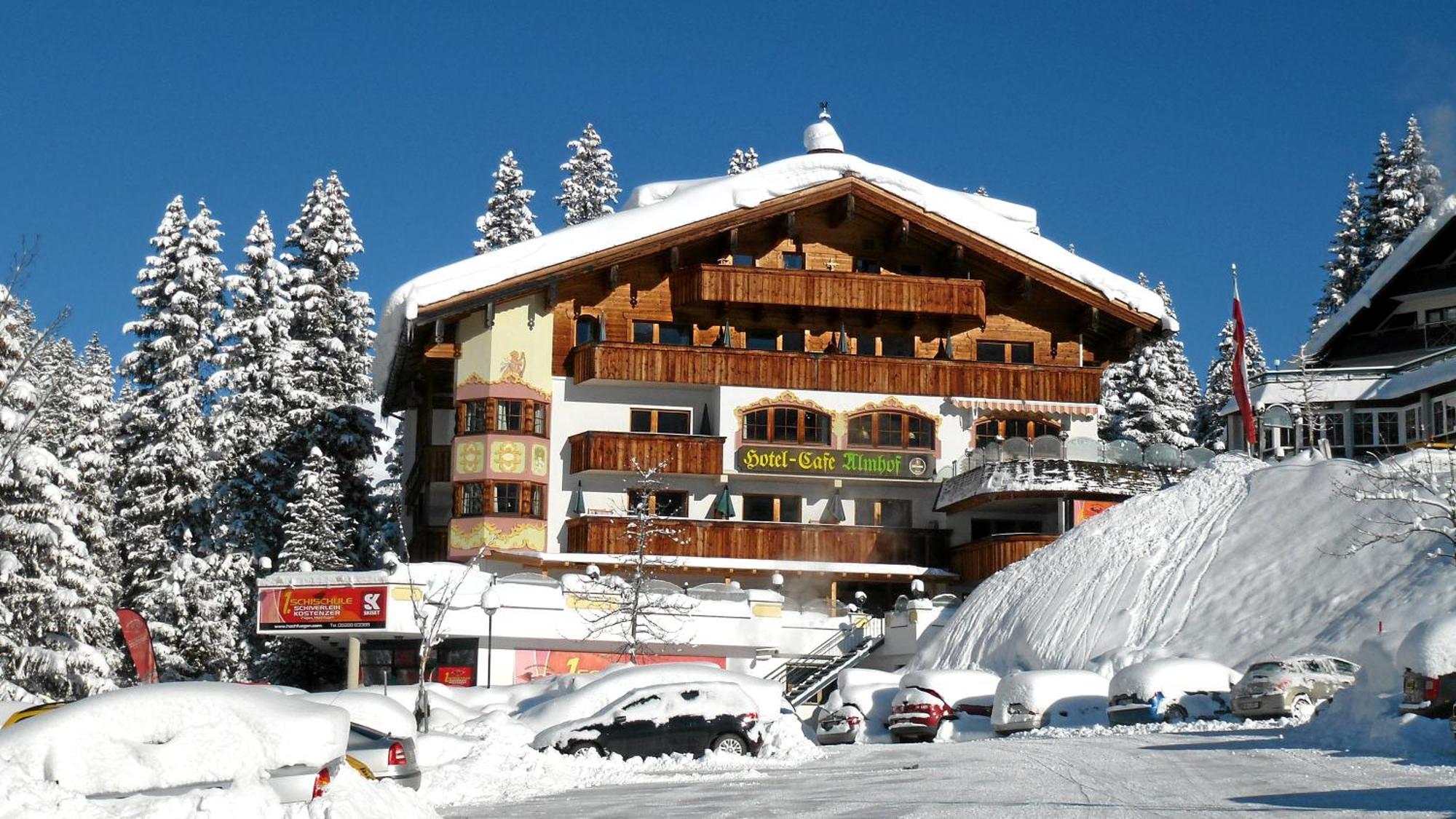 Hotel Almhof Hochfugen Eksteriør bilde