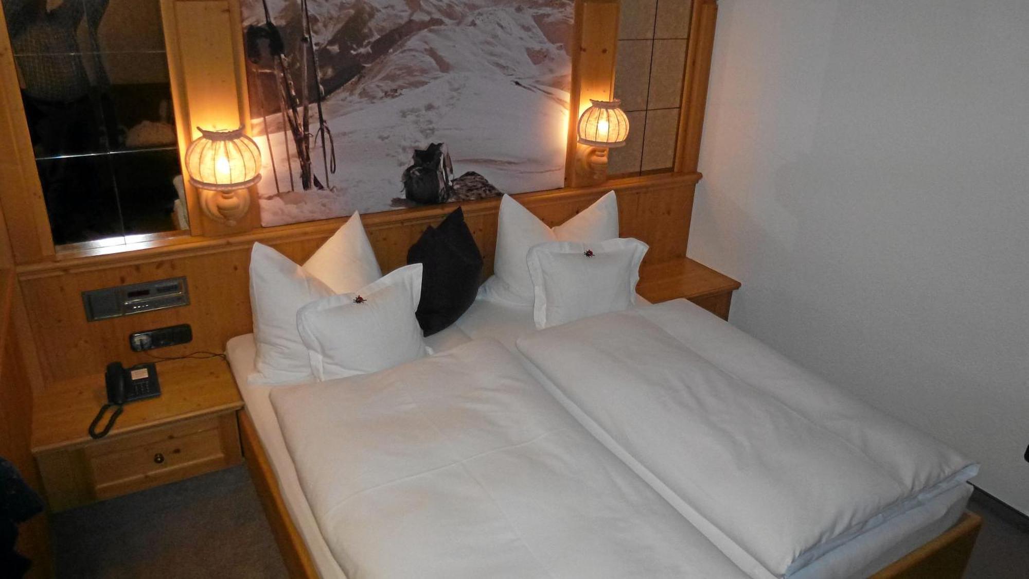 Hotel Almhof Hochfugen Rom bilde