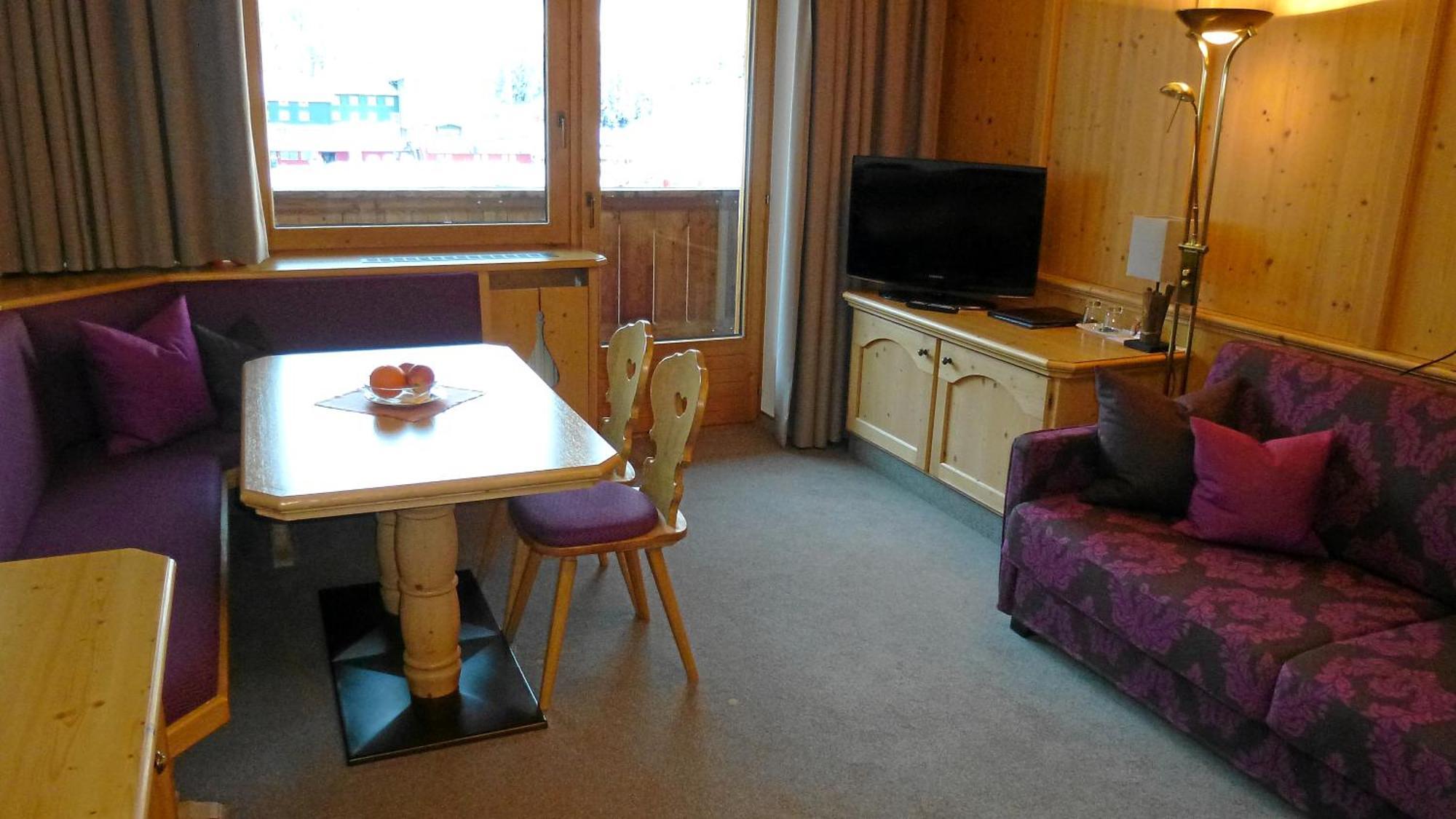 Hotel Almhof Hochfugen Rom bilde